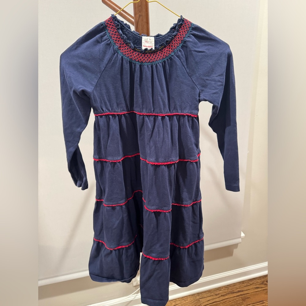 Hannah Andersson long sleeve girls dress